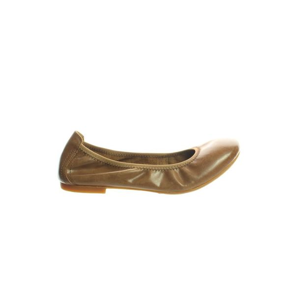 Born Shoes - Born Womens Julianne Brown Ballet Flats Size 7 Wide (C,D, W)